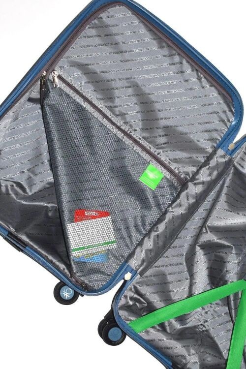 14BNT2000-01-AQ BNT TROLLEY 70 CM VALİZ