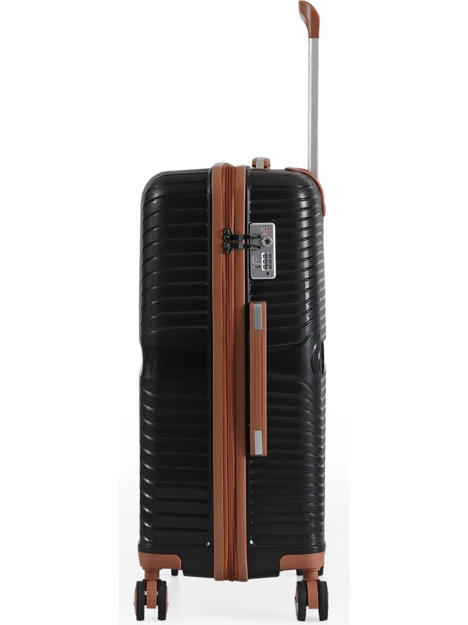 ÇÇS Polipropilen Kabin Boy Valiz CCS5239-3