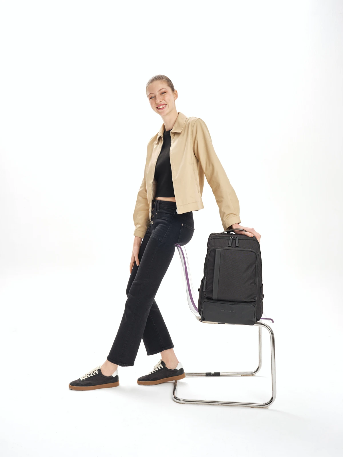 PİERRE CARDİN SIRT ÇANTASI 07PCT170163