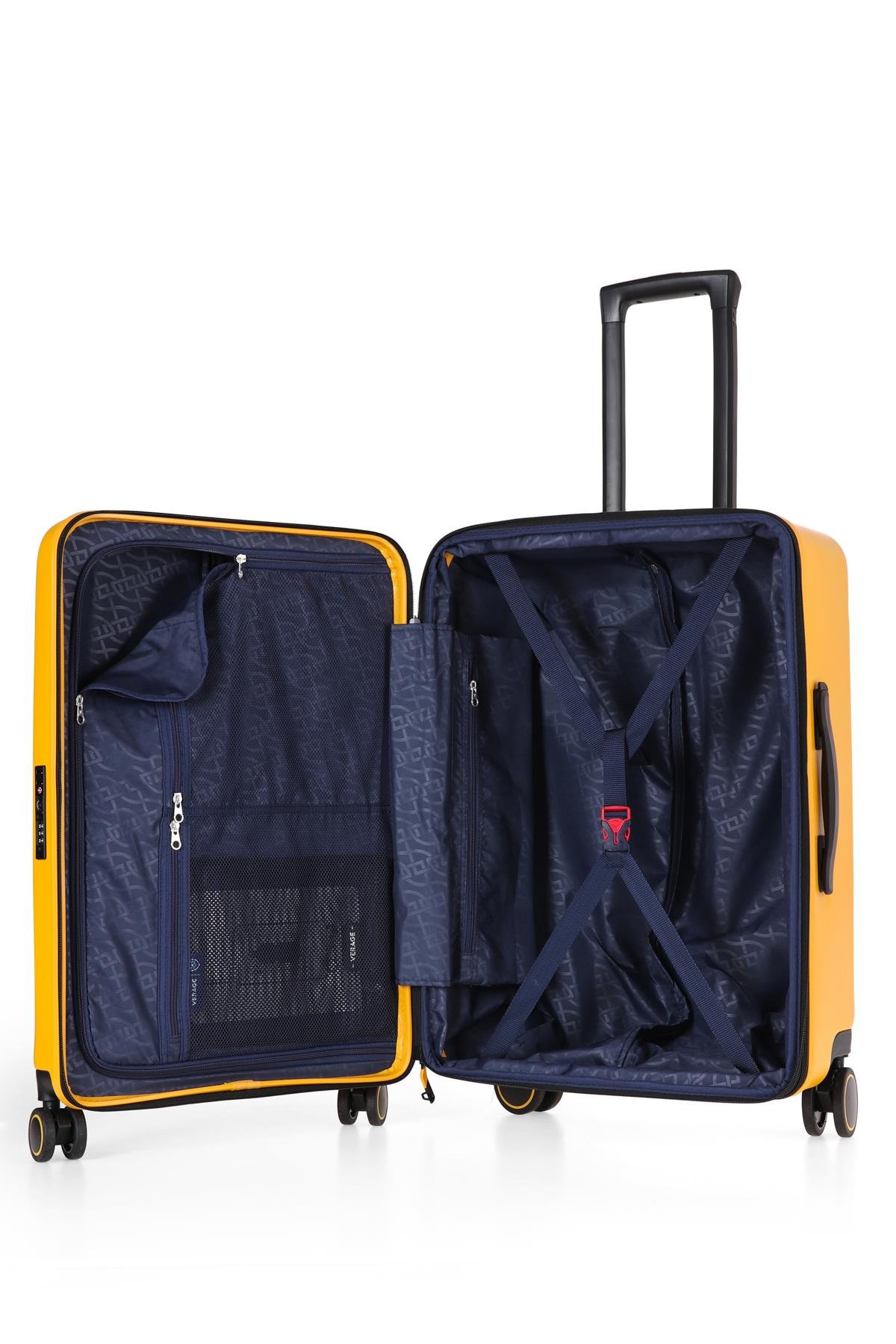 VERAGE UNİSEX ORTA BOY VALİZ V.V21814-2