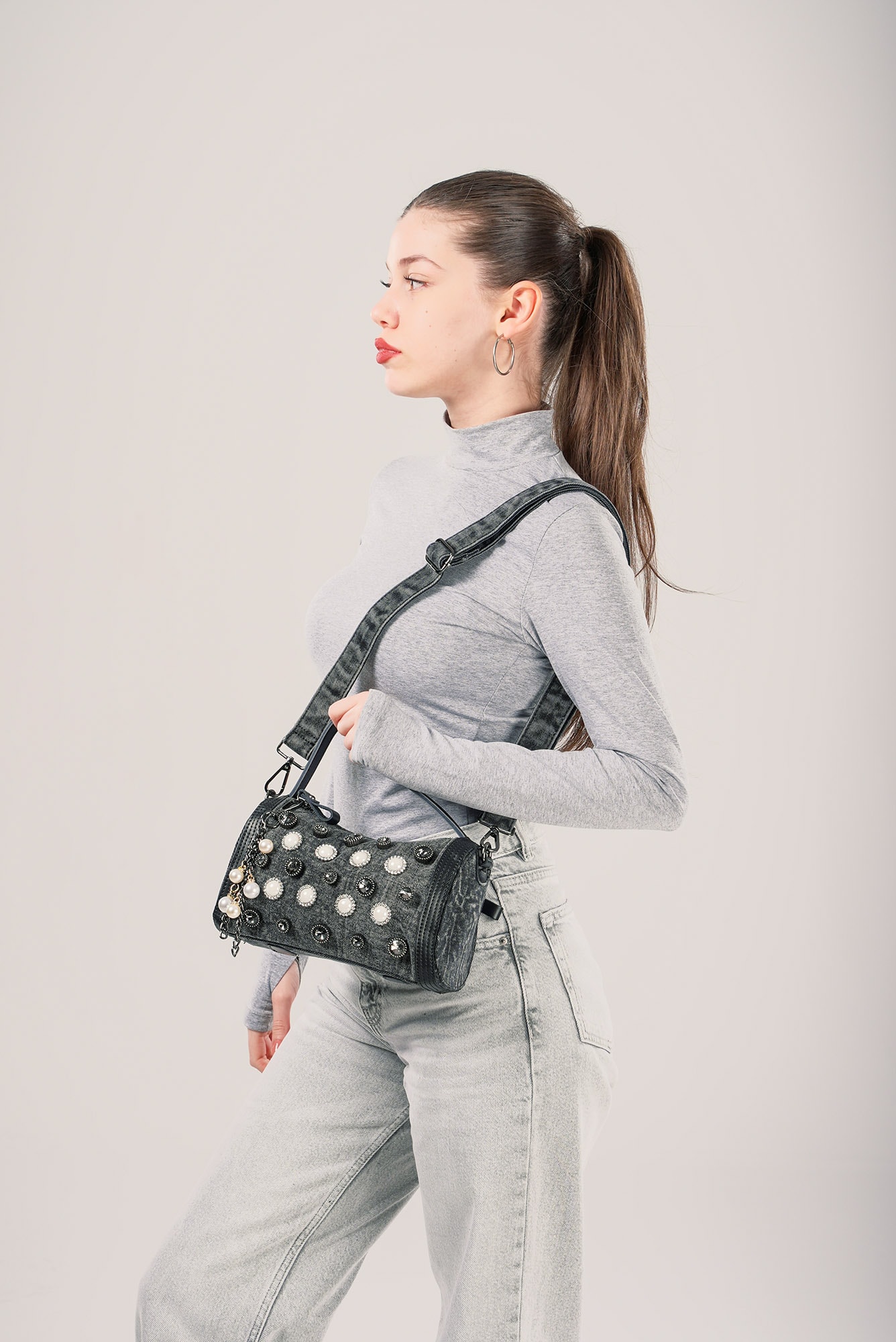 ÇÇS KADIN OMUZ ÇANTASI CCS17851