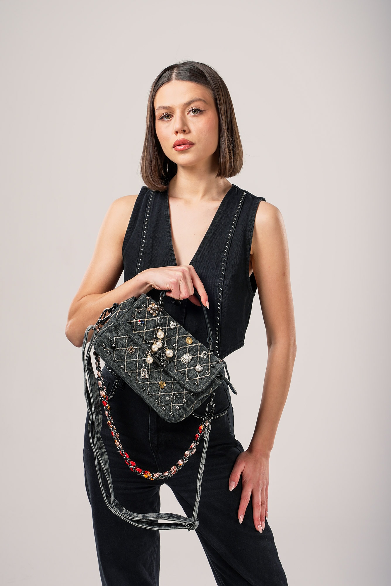 ÇÇS KADIN OMUZ ÇANTASI CCS17855