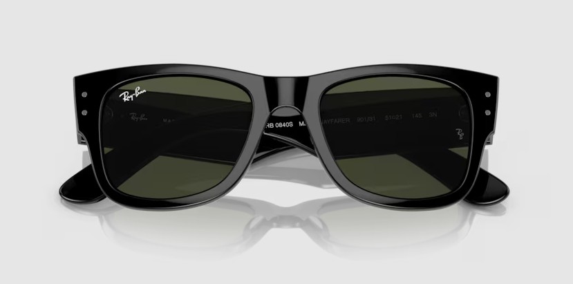 RAY-BAN MEGA WAYFARER UNİSEX GÖZLÜK RB0840S-90131