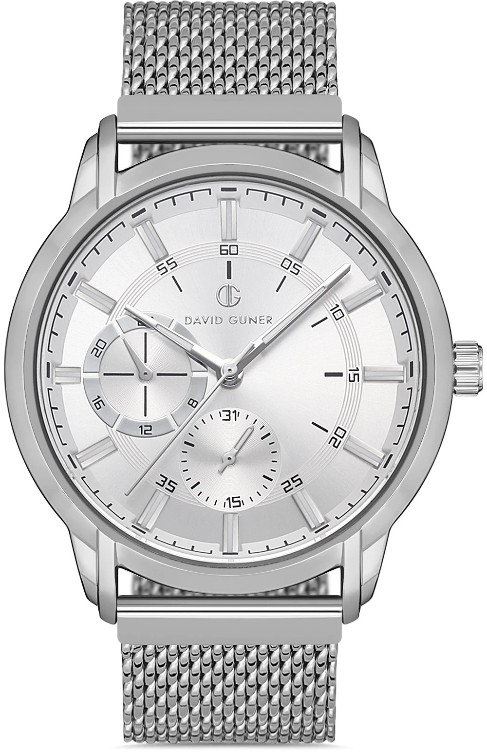 DAVİD GÜNER ERKEK KOL SAATİ S.DG8212GC-A1