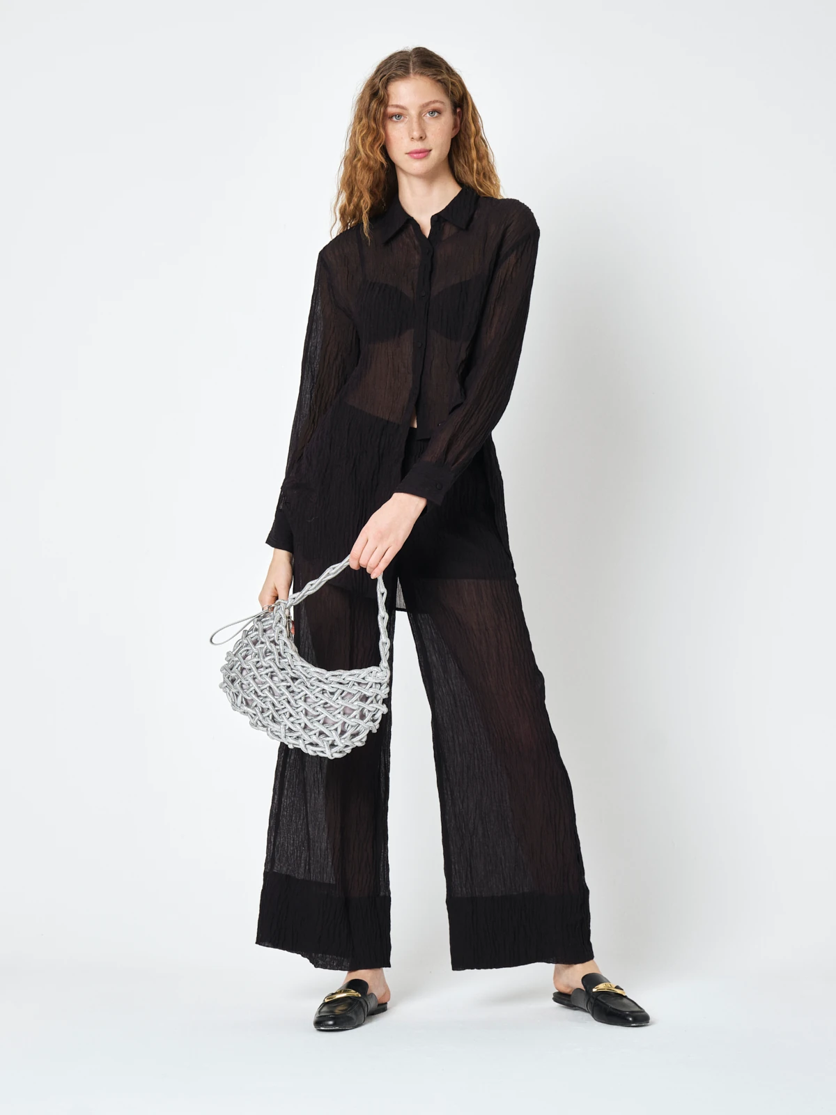 PİERRE CARDİN KADIN HASIR EL ÇANTASI 05PC25Y20268