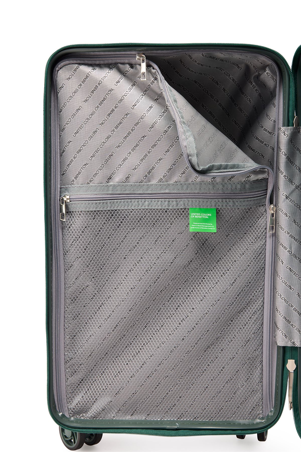 UNITED COLORS OF BENETTON UNİSEX ORTA BOY VALİZ 14BNT8020-02-YSL