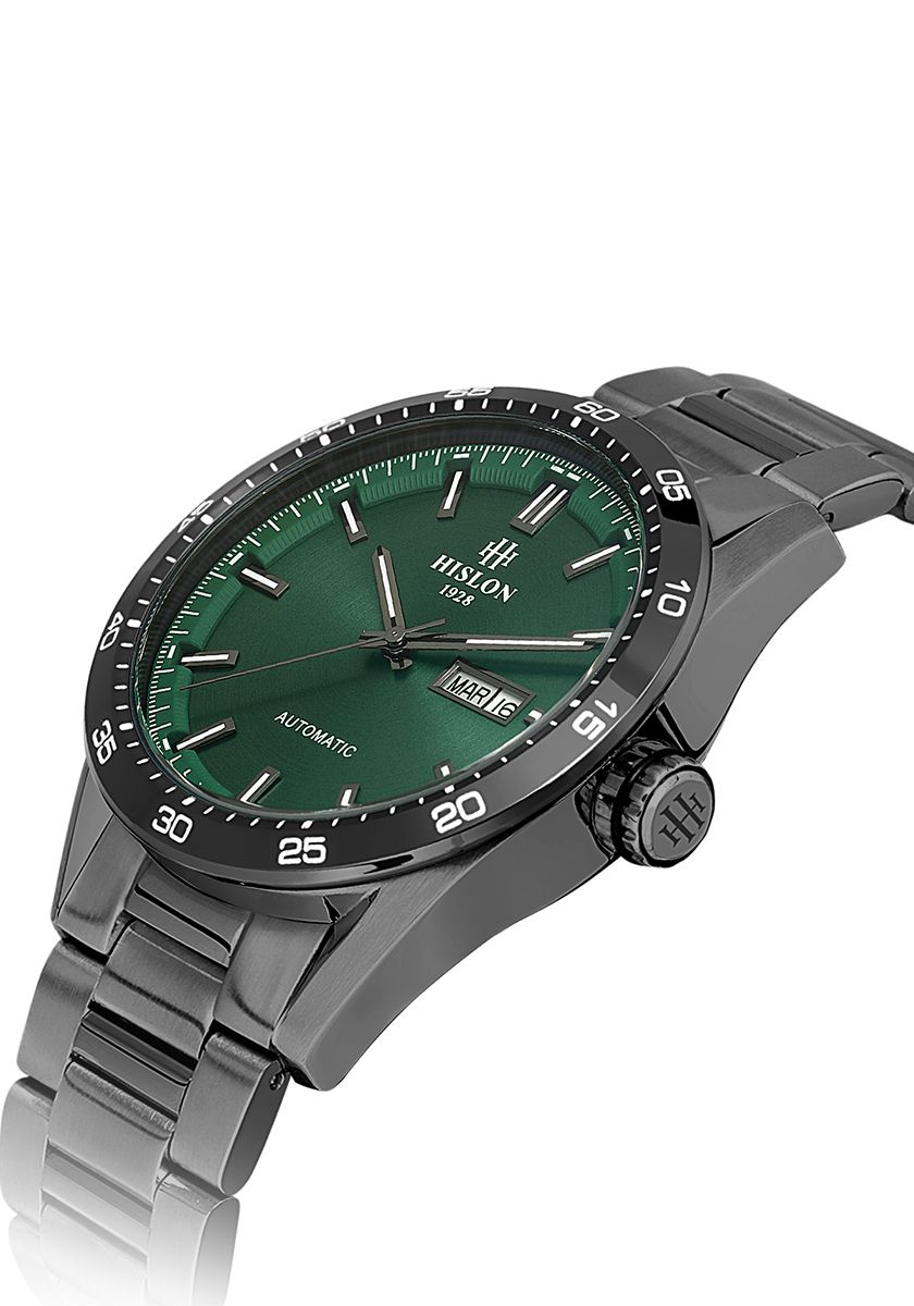 HİSLON ERKEK KOL SAATİ SD107N-15SS
