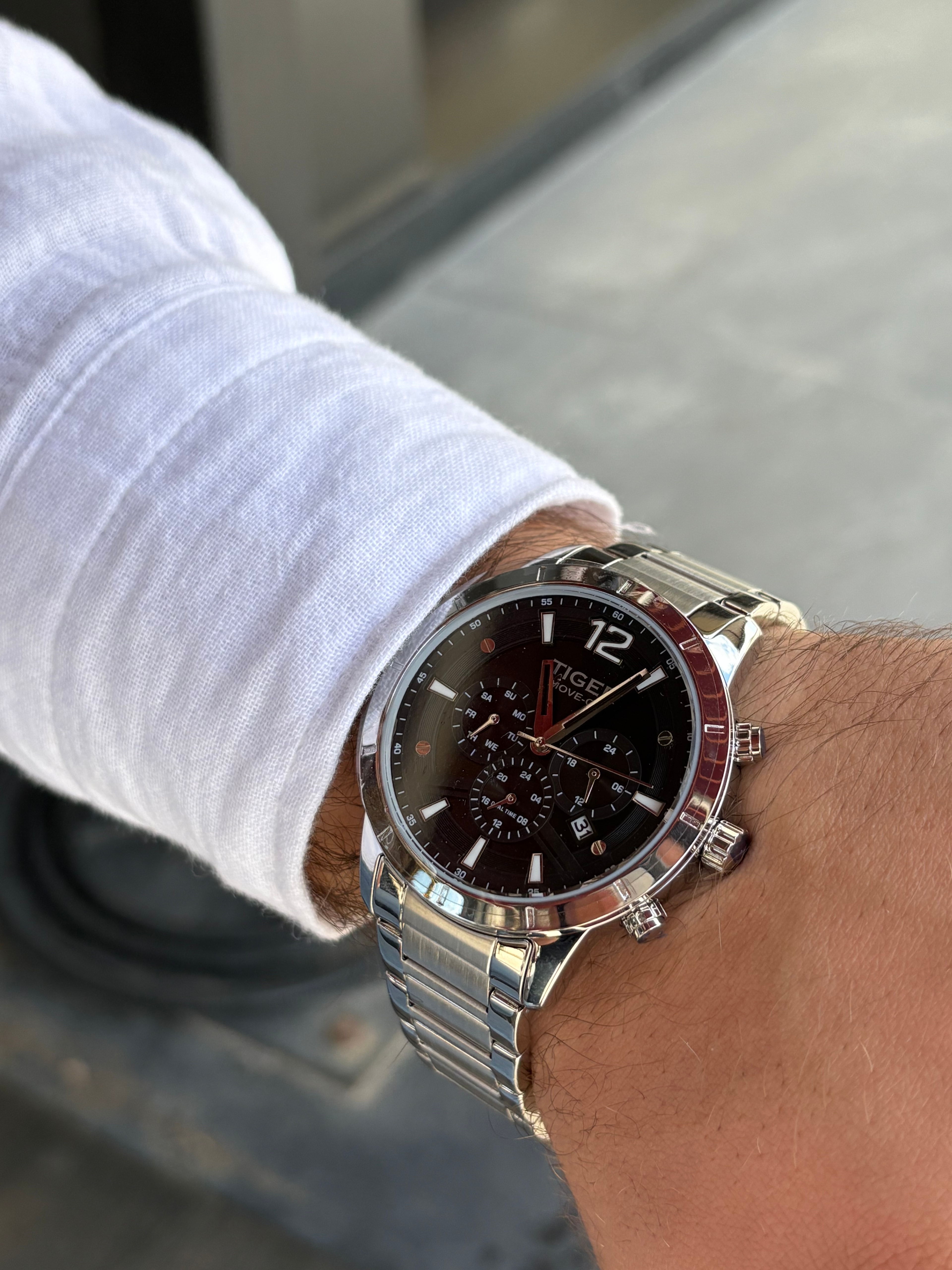 TİGER ERKEK KOL SAATİ TF-245