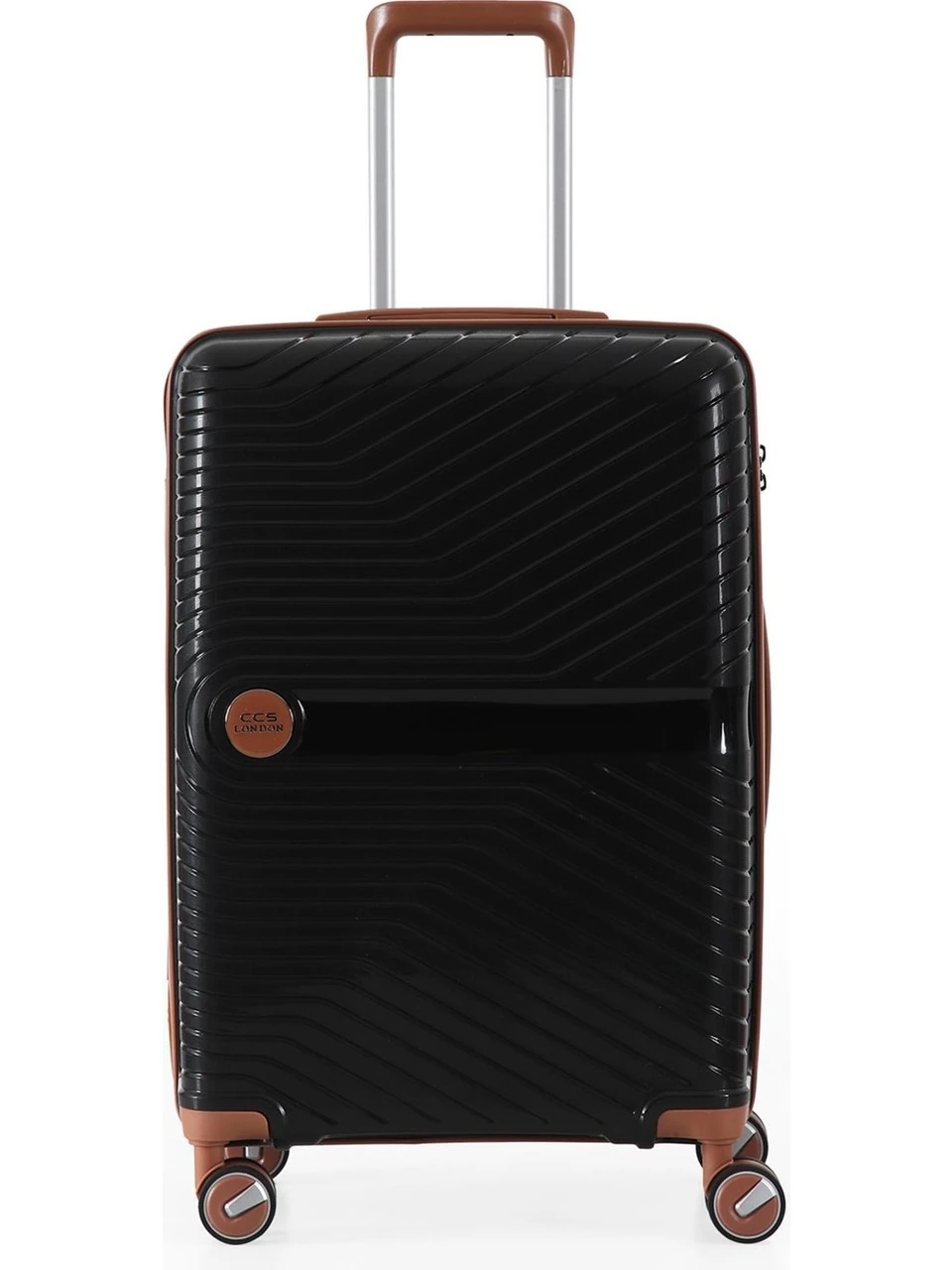 ÇÇS Polipropilen Kabin Boy Valiz CCS5239-3