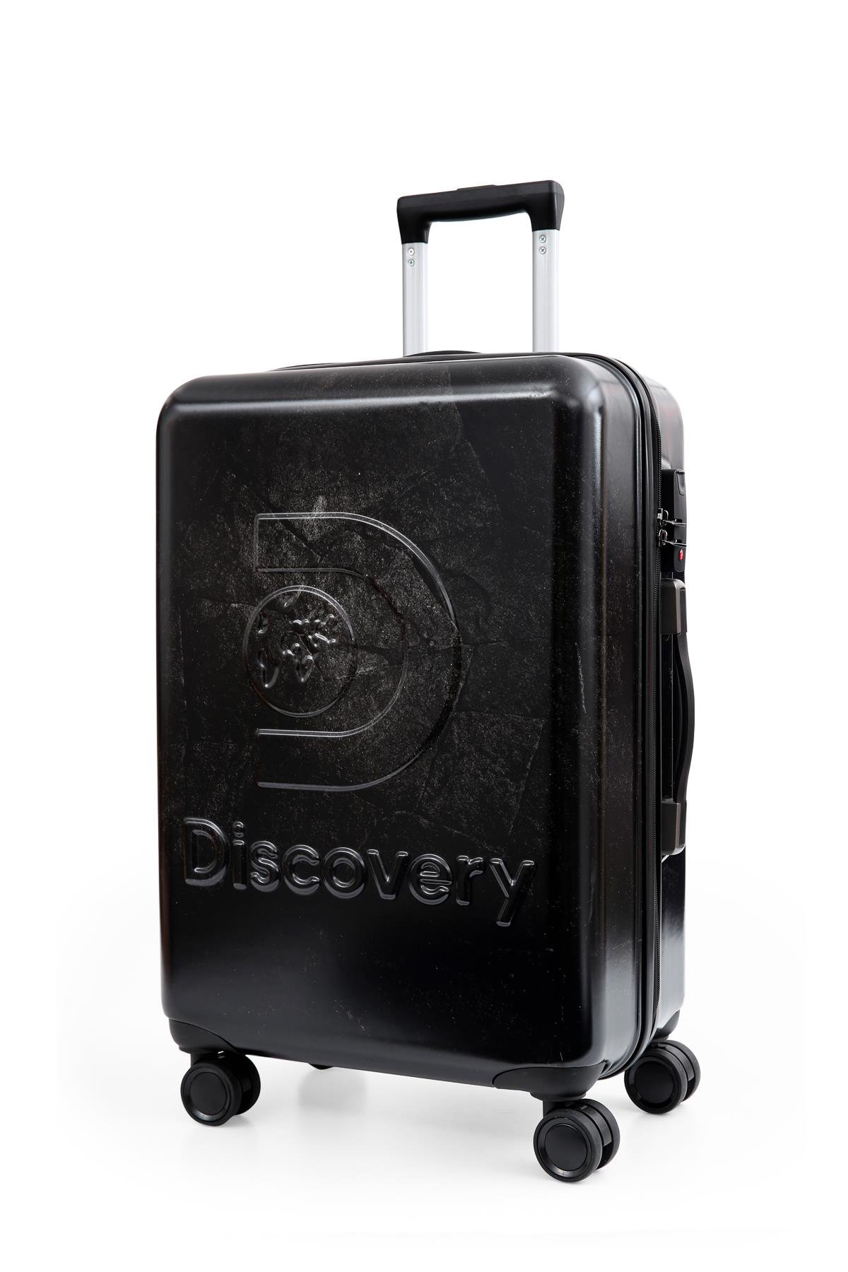 DISCOVERY UNİSEX BÜYÜK BOY VALİZ V. DL18HA-3