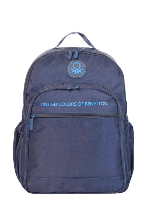 UNITED COLORS OF BENETTON ERKEK ÇOCUK MONOKROM STYLE SIRT ÇANTASI 13145
