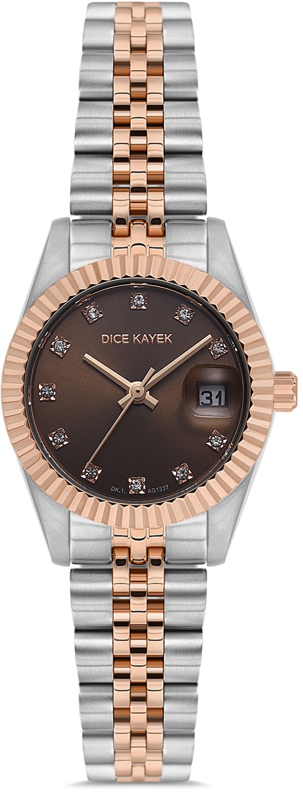 DICE KAYEK KADIN KOL SAATİ DK.1.AG1337.06