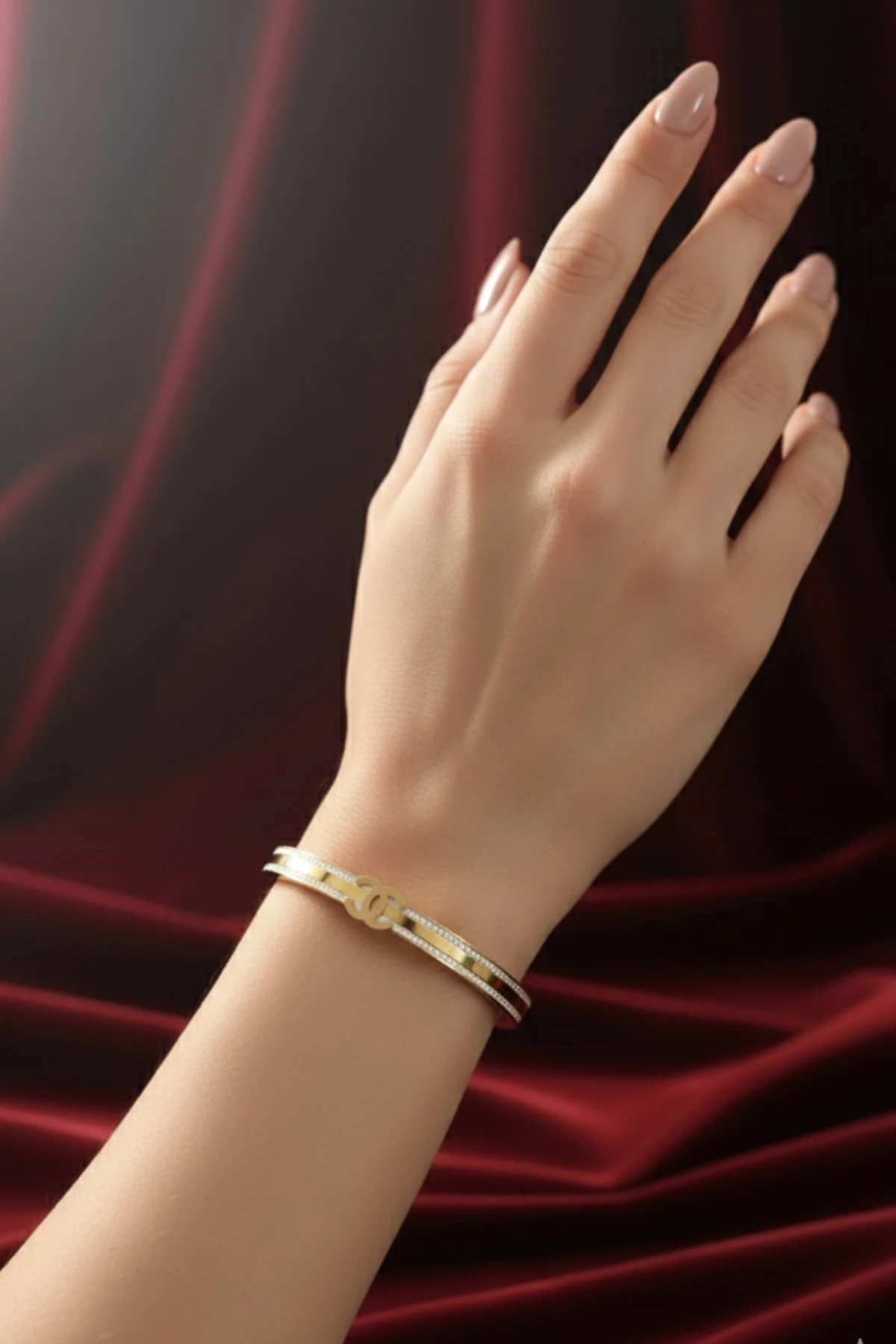 GM KELEPÇE BİLEKLİK GM-KLPC-BLK