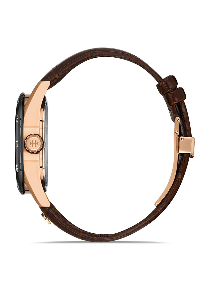 HİSLON ERKEK KOL SAATİ SD107T-15BR