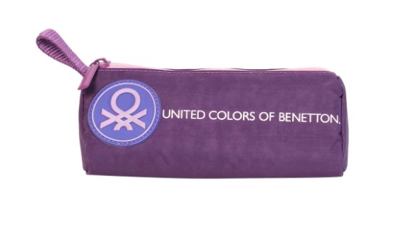UNITED COLORS OF BENETTON KIZ ÇOCUK MONOKROM STYLE ÜÇGEN KALEMLİK 13150