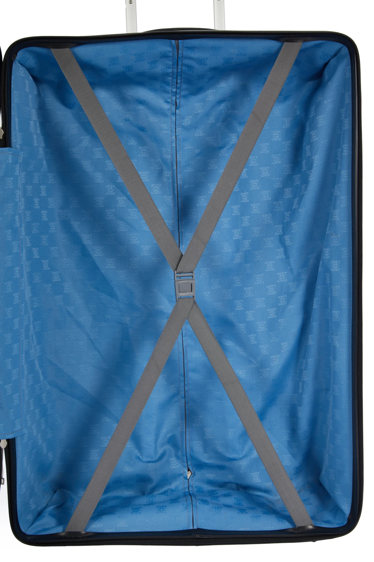 04PC7060 Polipropilen 3 lü Valiz Seti SİYAH