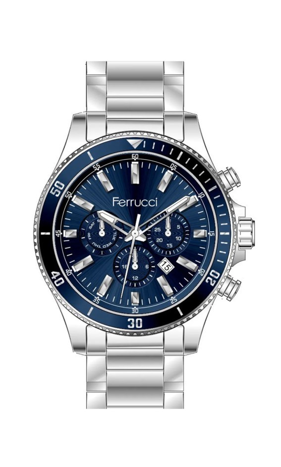 FERRUCCI ERKEK KOL SAATİ FC072403347TM.4640592
