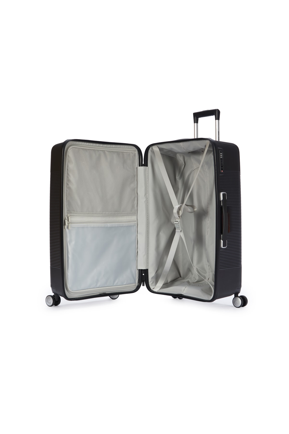 PİERRE CARDİN UNİSEX ORTA BOY VALİZ 04PC7080-02-S