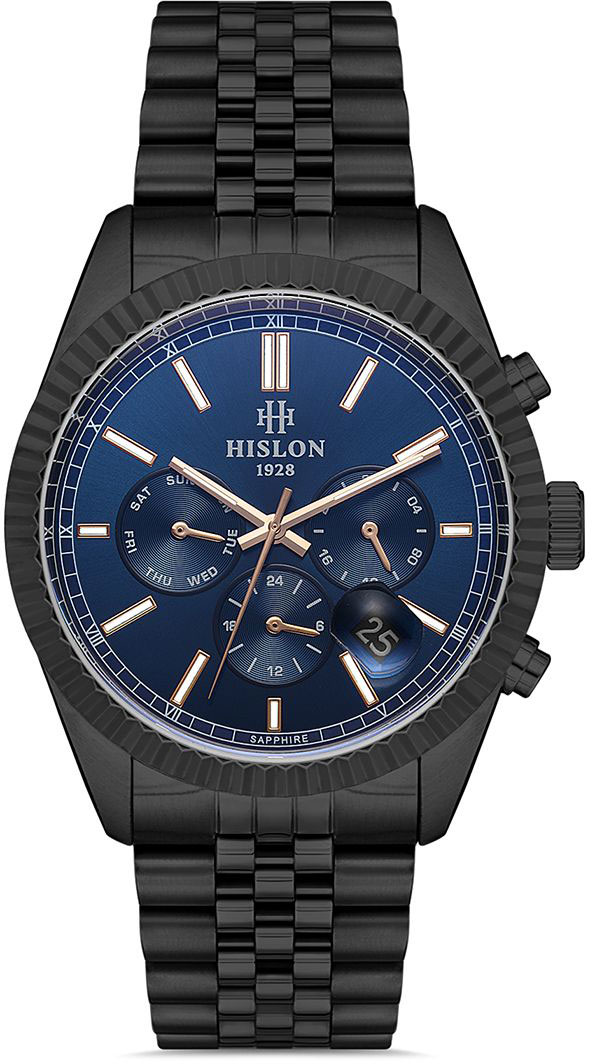HİSLON ERKEK KOL SAATİ S.DT117N-11SR