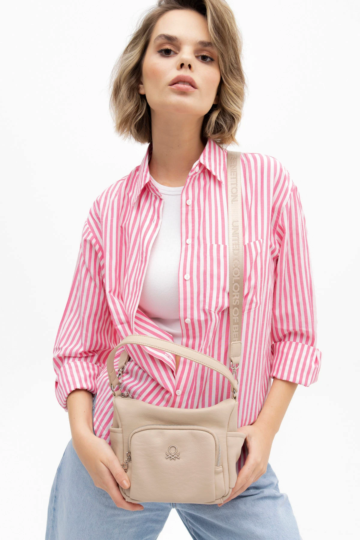 UNITED COLORS OF BENETTON KADIN ÇAPRAZ ÇANTASI C.BNT_1236