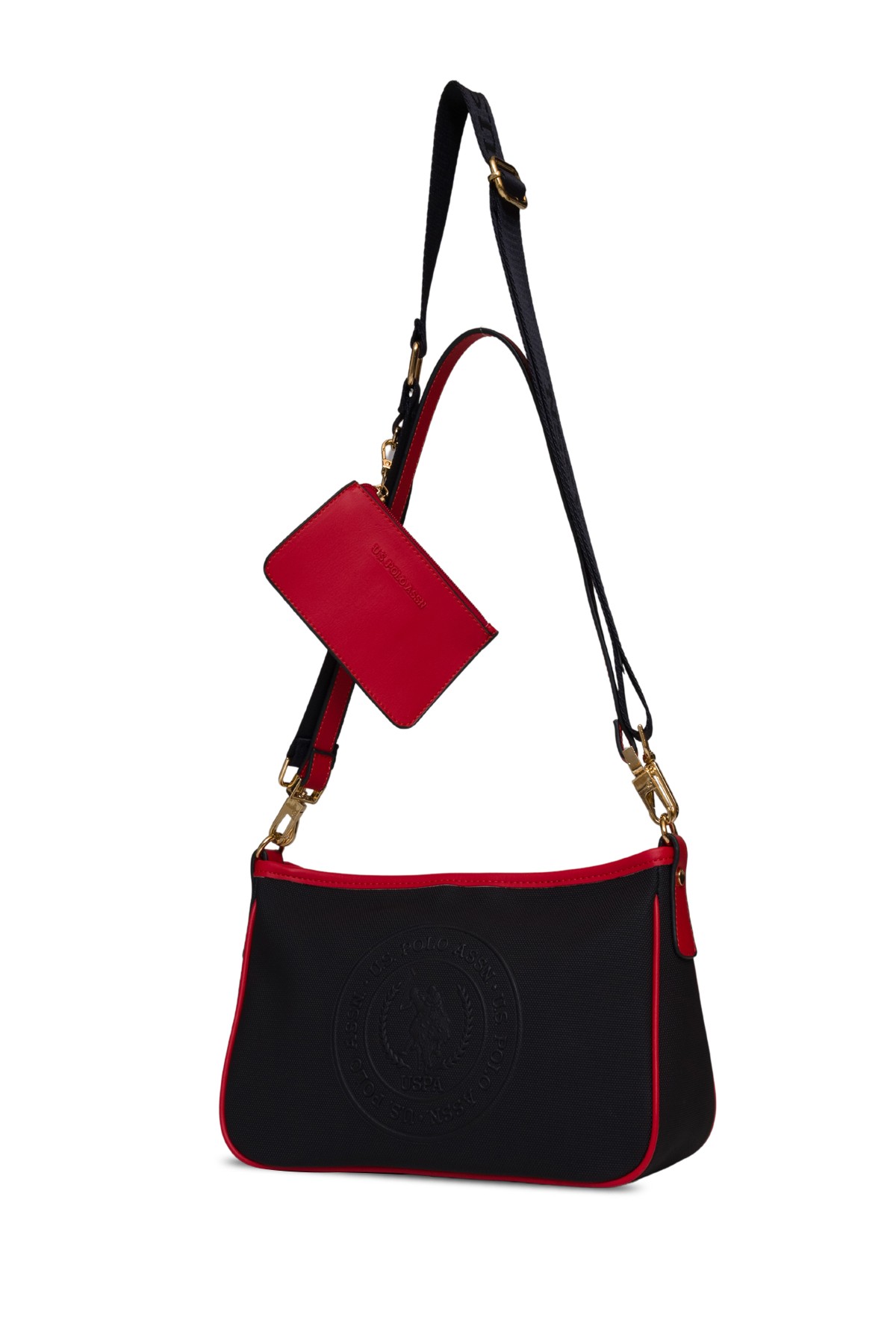 US25272 U.S. POLO ASSN. SİNCE 1890 OMUZ ÇANTASI