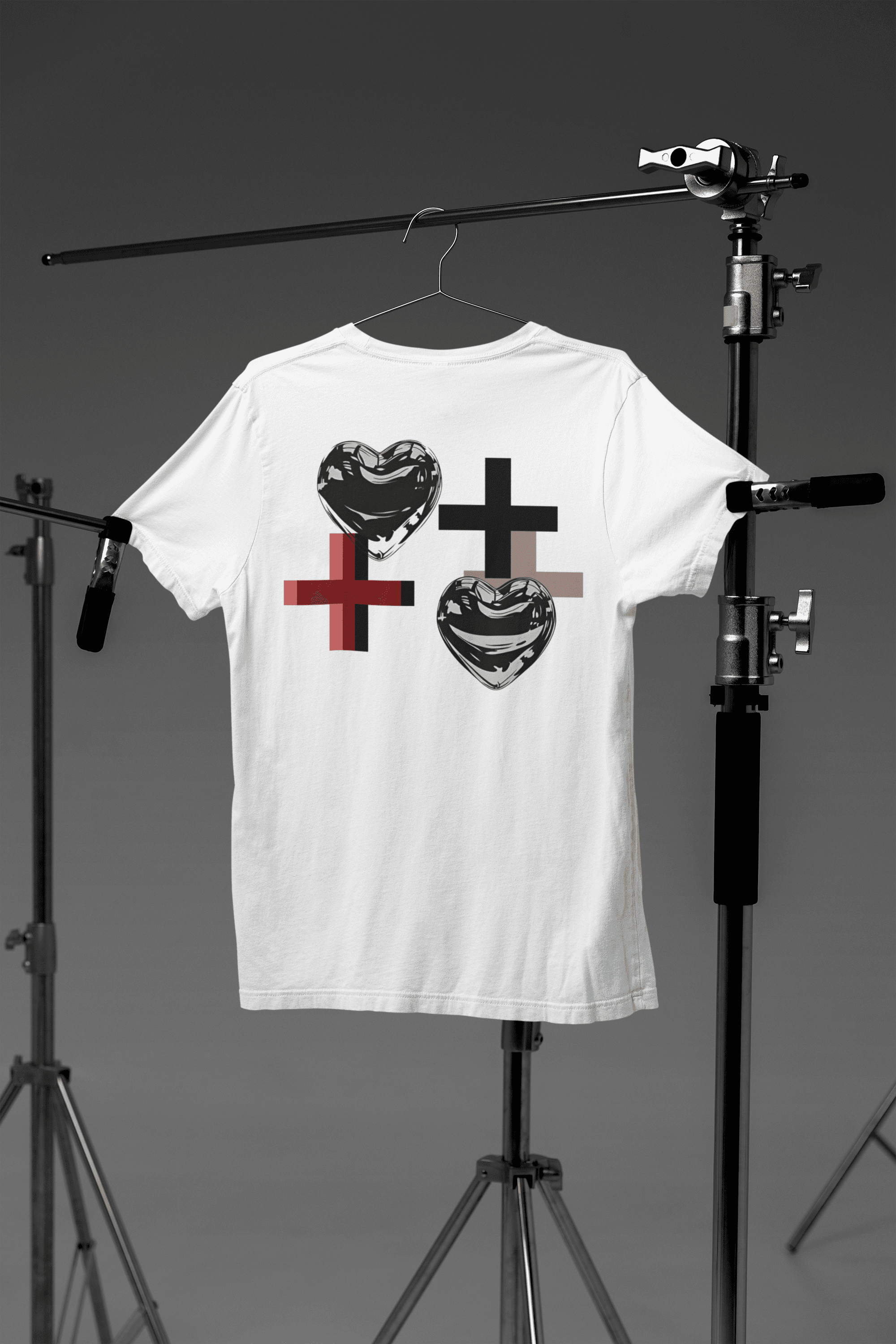 Harlem White Tee 001