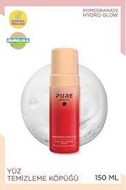 Pure Beauty Pomegranate Hydro Glow Temizleme Köpüğü 150 ml