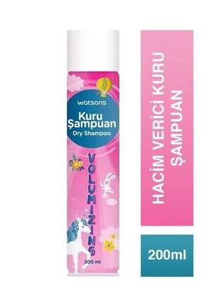 Watsons Kuru Şampuan Volumizer 200 ml