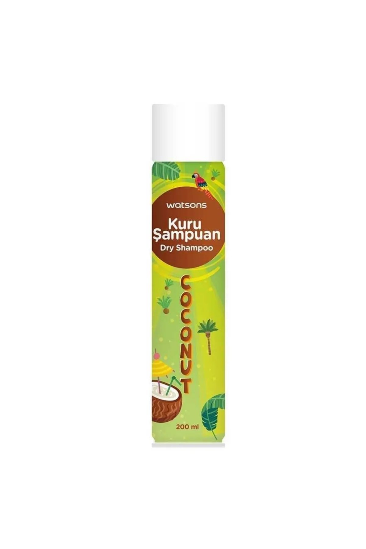 Watsons Kuru Şampuan Coconut 200 ml