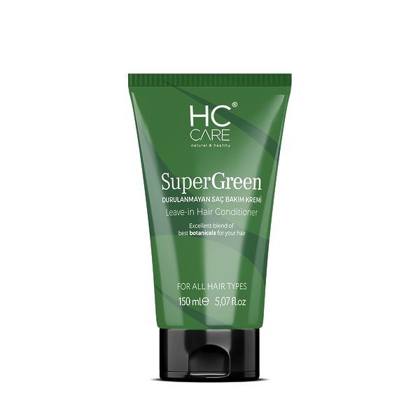 HC Care Super Green Durulanmayan Saç Kremi 150 ml