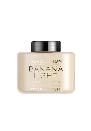 Revolution Loose Baking Toz Pudra Banana Light