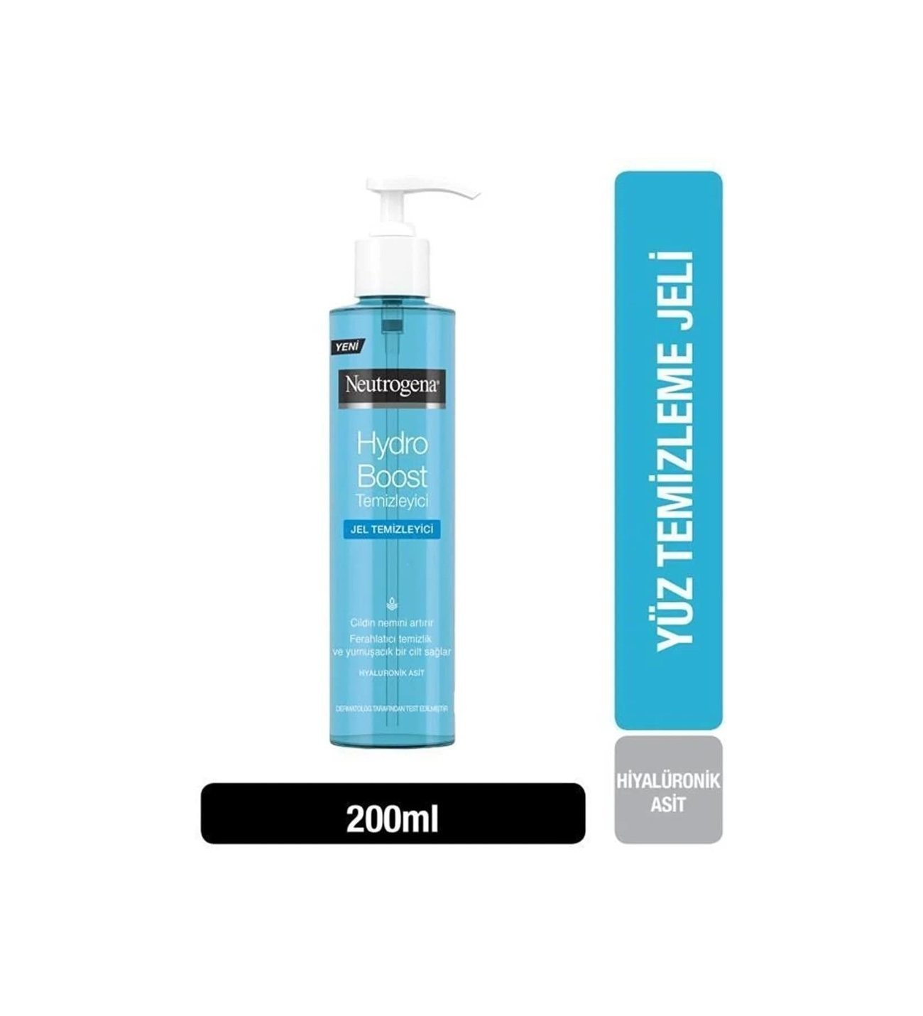 Neutrogena Hydro Boost Water Gel Temizleyici 200 ml