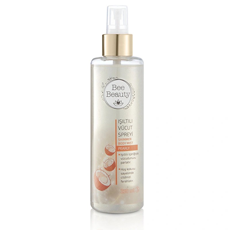 Bee Beauty Pearly Işıltılı Vücut Spreyi 250 ml