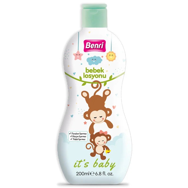 Benri Bebek Losyonu 200 ml