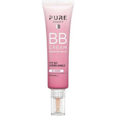 Pure Beauty BB Krem Spf50 Pa+++ Ivory 30 ml