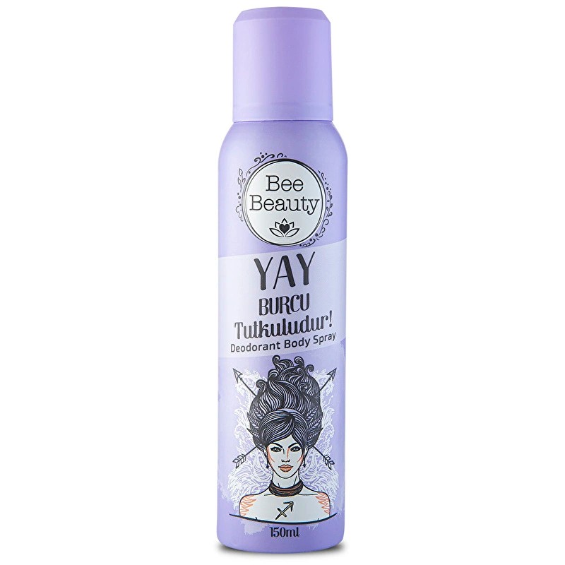 Bee Beauty Yay Kadın Deodorant Sprey 150 ml