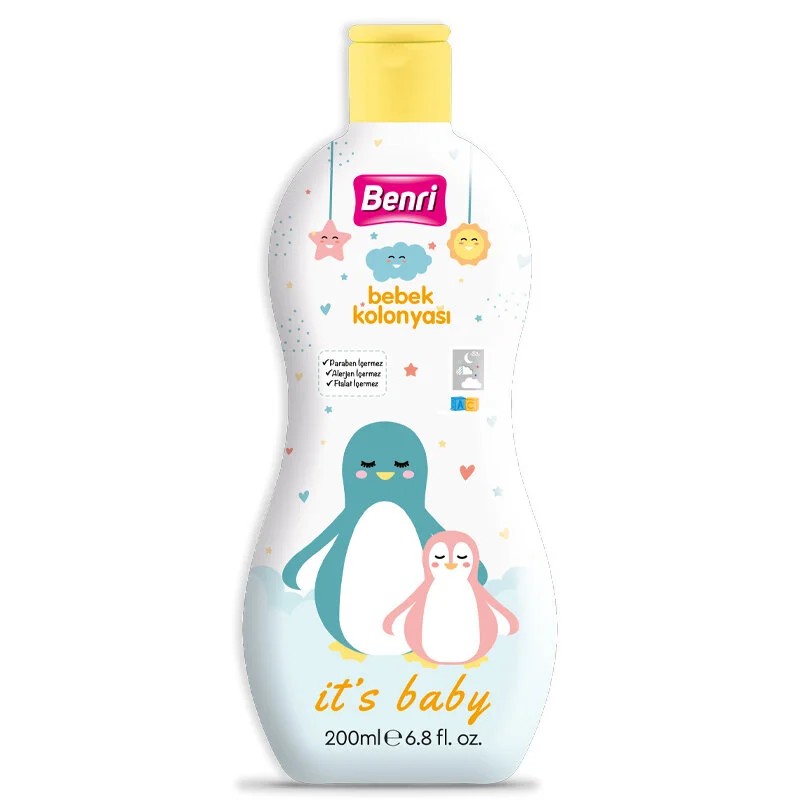 Benri Bebek Kolonyası 200 ml