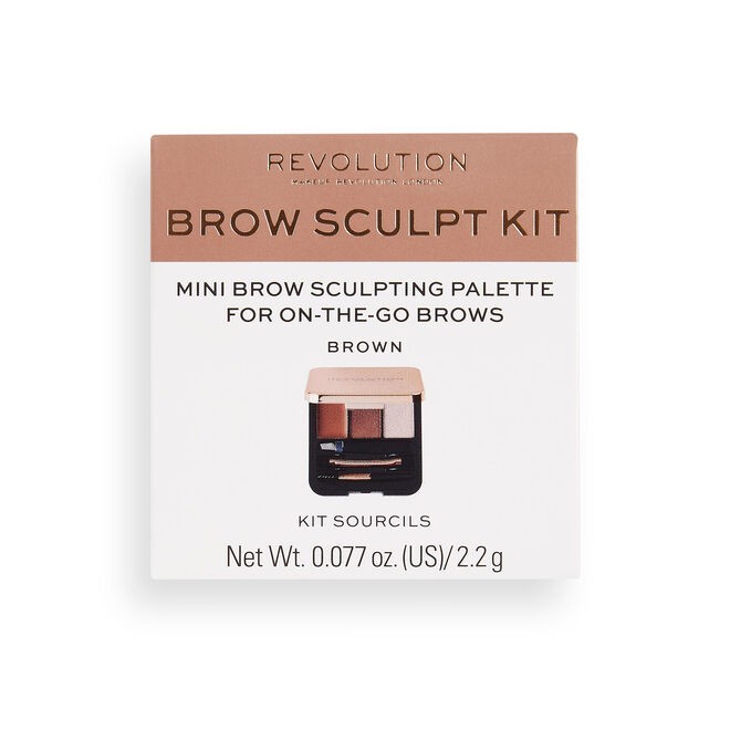 Revolution Brow Sculpt Dark Kaş Kiti