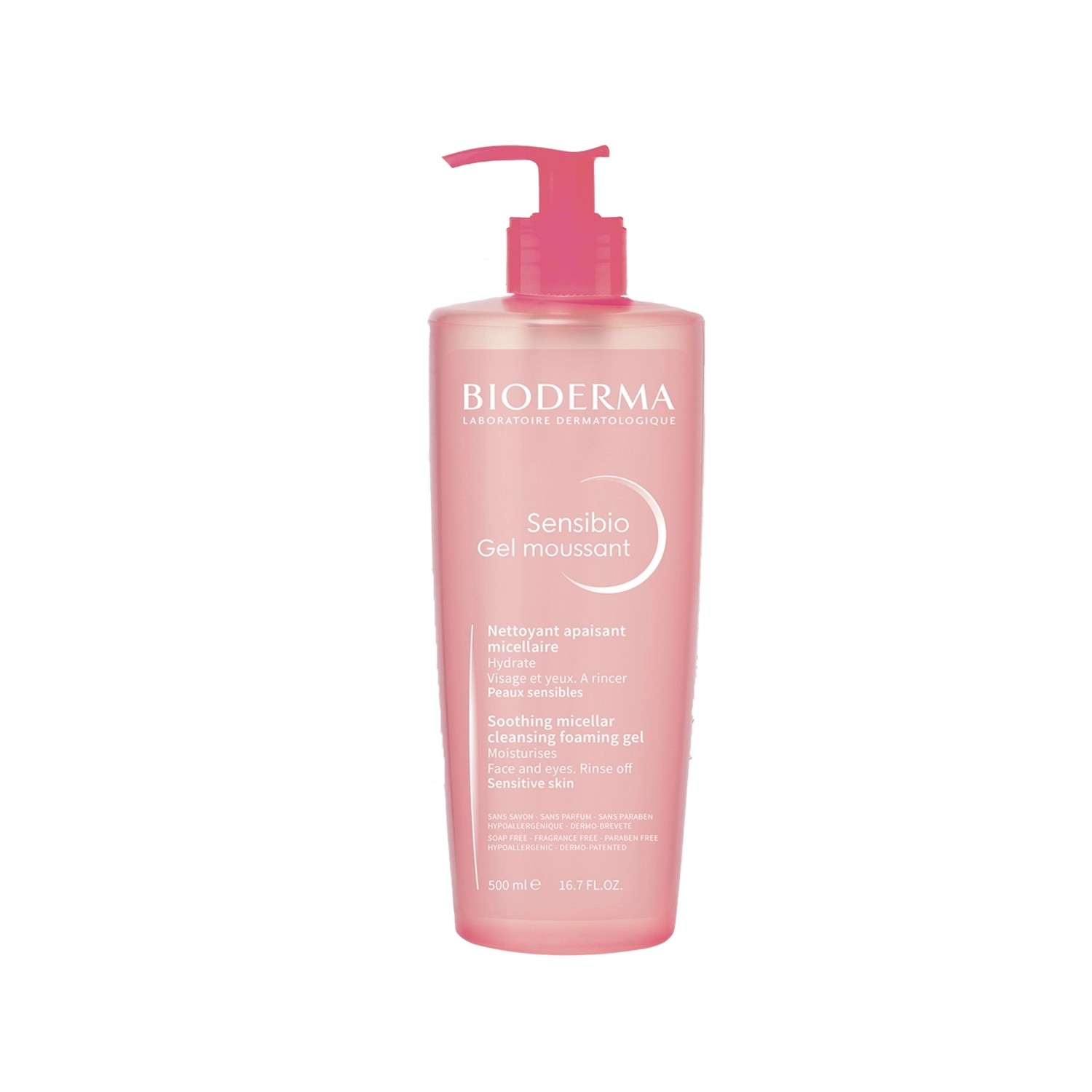 Bioderma Sensibio Foaming Gel Temizleme Jeli 500ml