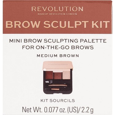 Revolution Brow Sculpt Medium Kaş Kiti