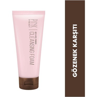 Pink By Pure Beauty Bye Bye Pores Temizleyici Köpük 125 ml