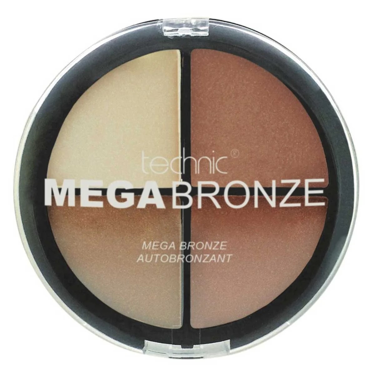 TECHNIC Allık Seti Mega Bronze 4lü