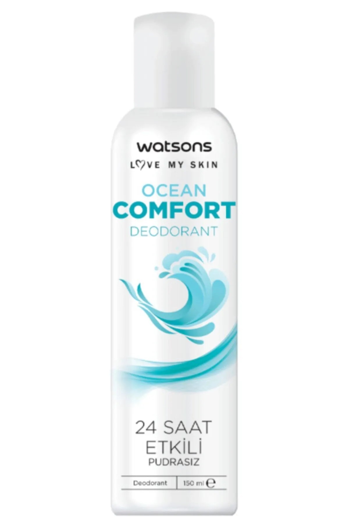 Watsons Ocean Comfort Deodorant Sprey Pudrasız 150 ml