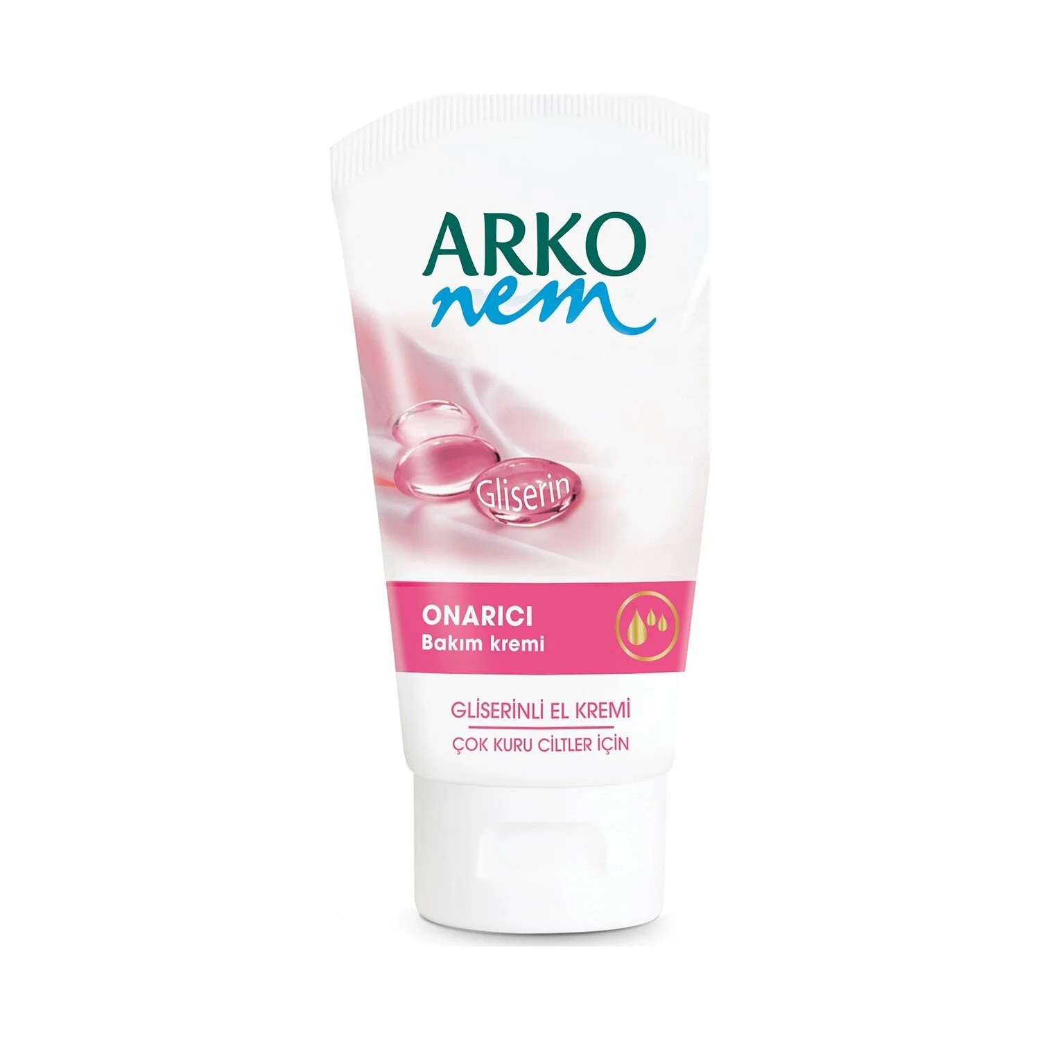 Arko Nem Gliserinli Onarıcı Bakım El Ve Vücut Kremi 60Ml