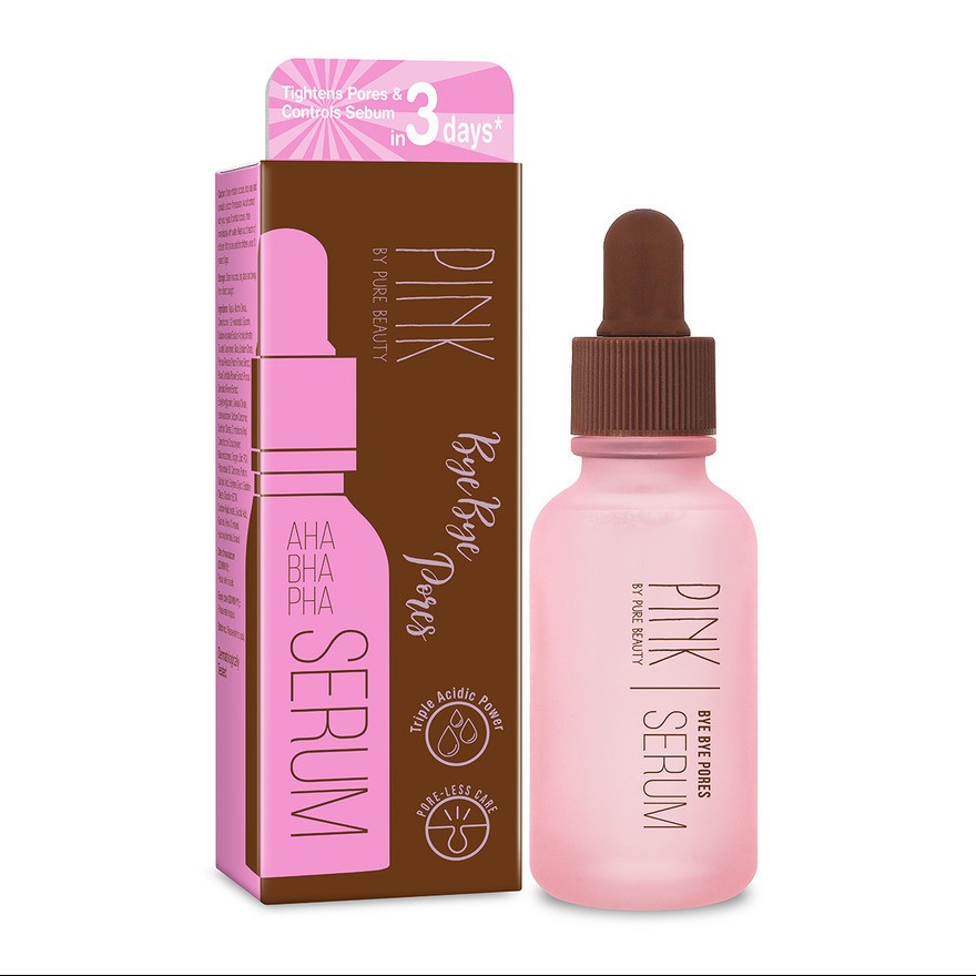 Pink By Pure Beauty Bye Bye Pores Serum 30 ml