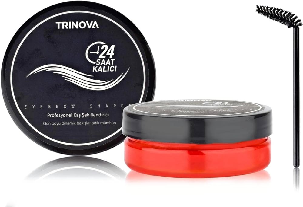 Trinova Kaş Sabitleyici & Şekillendirici Wax