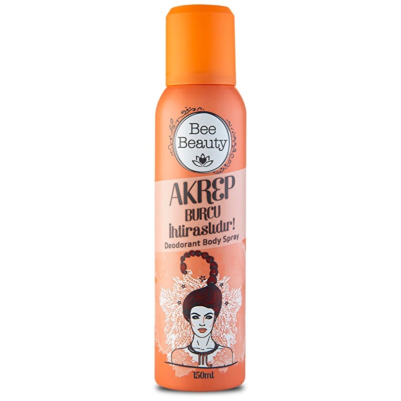 Bee Beauty Akrep Kadın Deodorant Sprey 150 ml