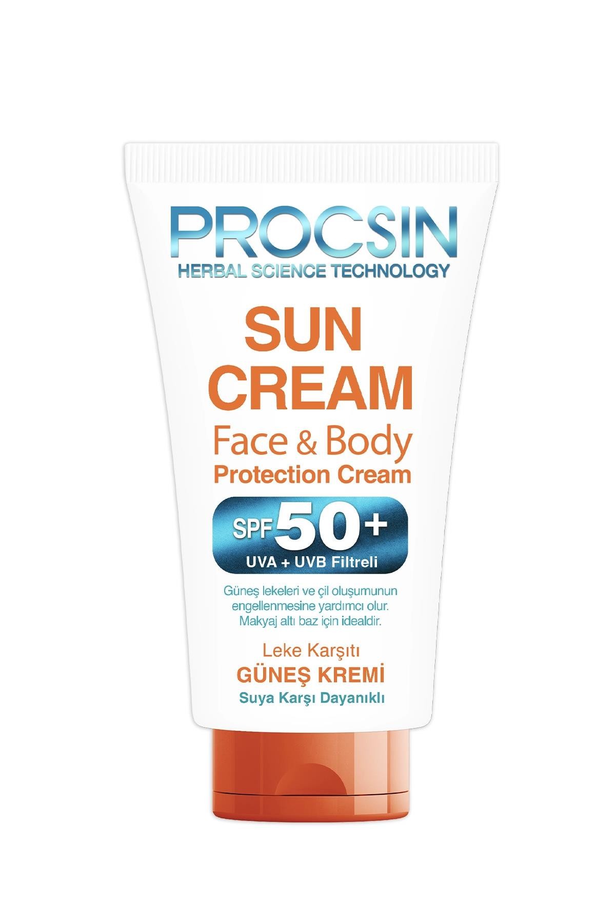 PROCSIN Sunscreen Face SPF 50+ 50 ML Mini Size