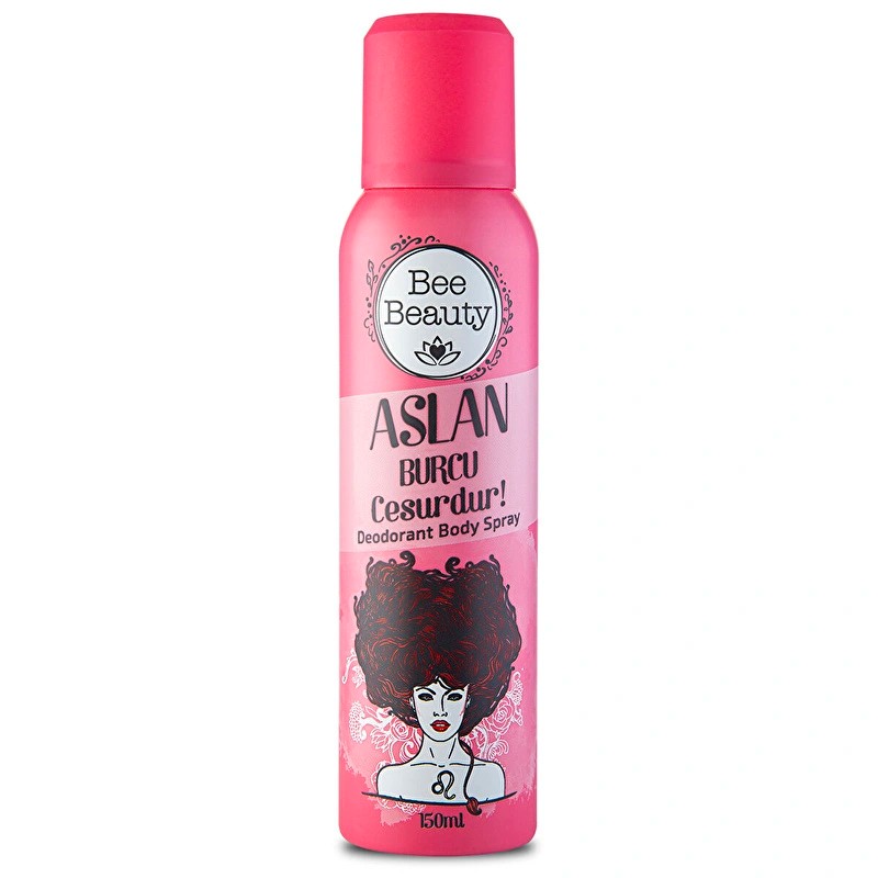 Bee Beauty Aslan Kadın Deodorant Sprey 150 ml