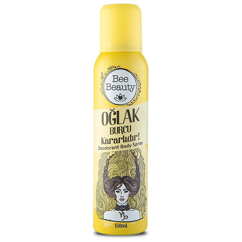 Bee Beauty Oğlak Kadın Deodorant Sprey 150 ml (5.0)